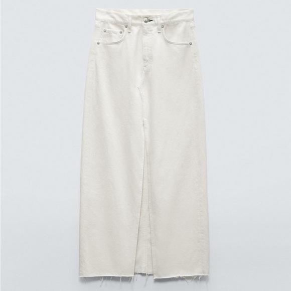 Rag & Bone - Avery Denim Maxi Skirt - Picture 1 of 3